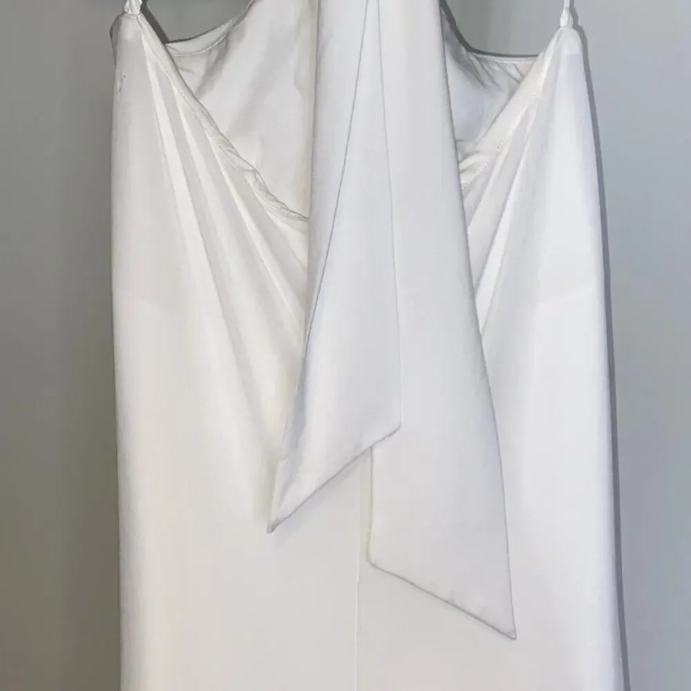 Halston Braided Neck Dress - Picture 5 of 9